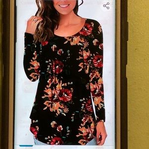 Top, Long Sleeve Summer New, Never Worn! Sz.Large